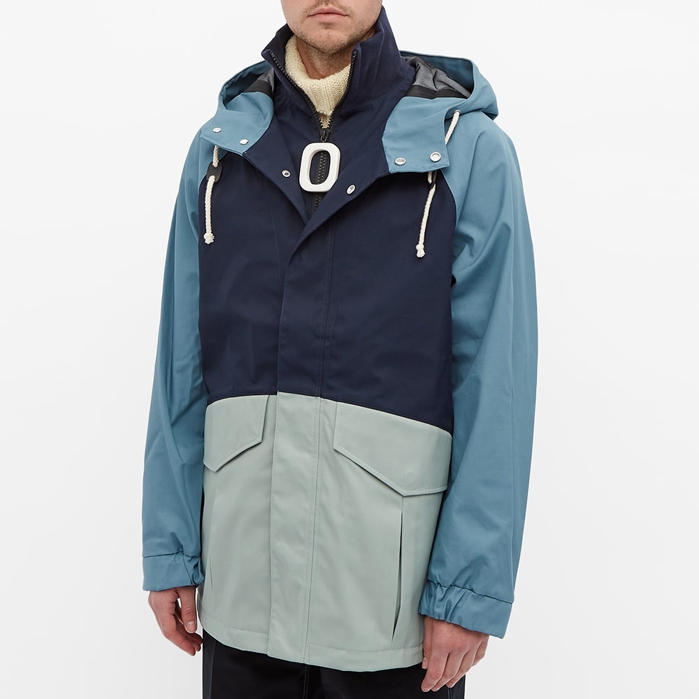 JW Anderson Colourblock Puller Parka - 5