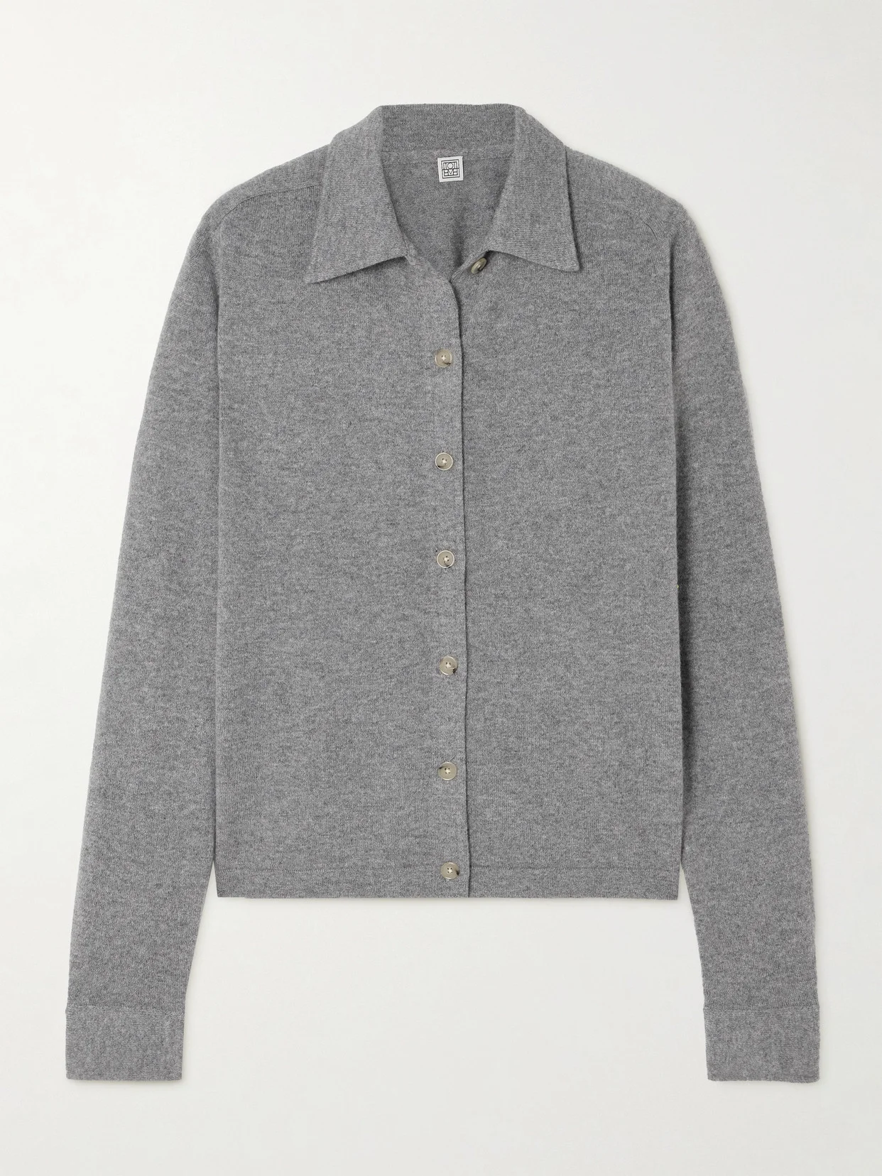 Cashmere Cardigan - 1