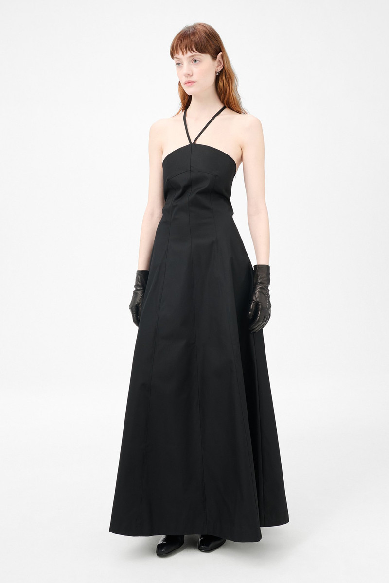 Poise Dress Tasteful Black Megatwist Twill 3