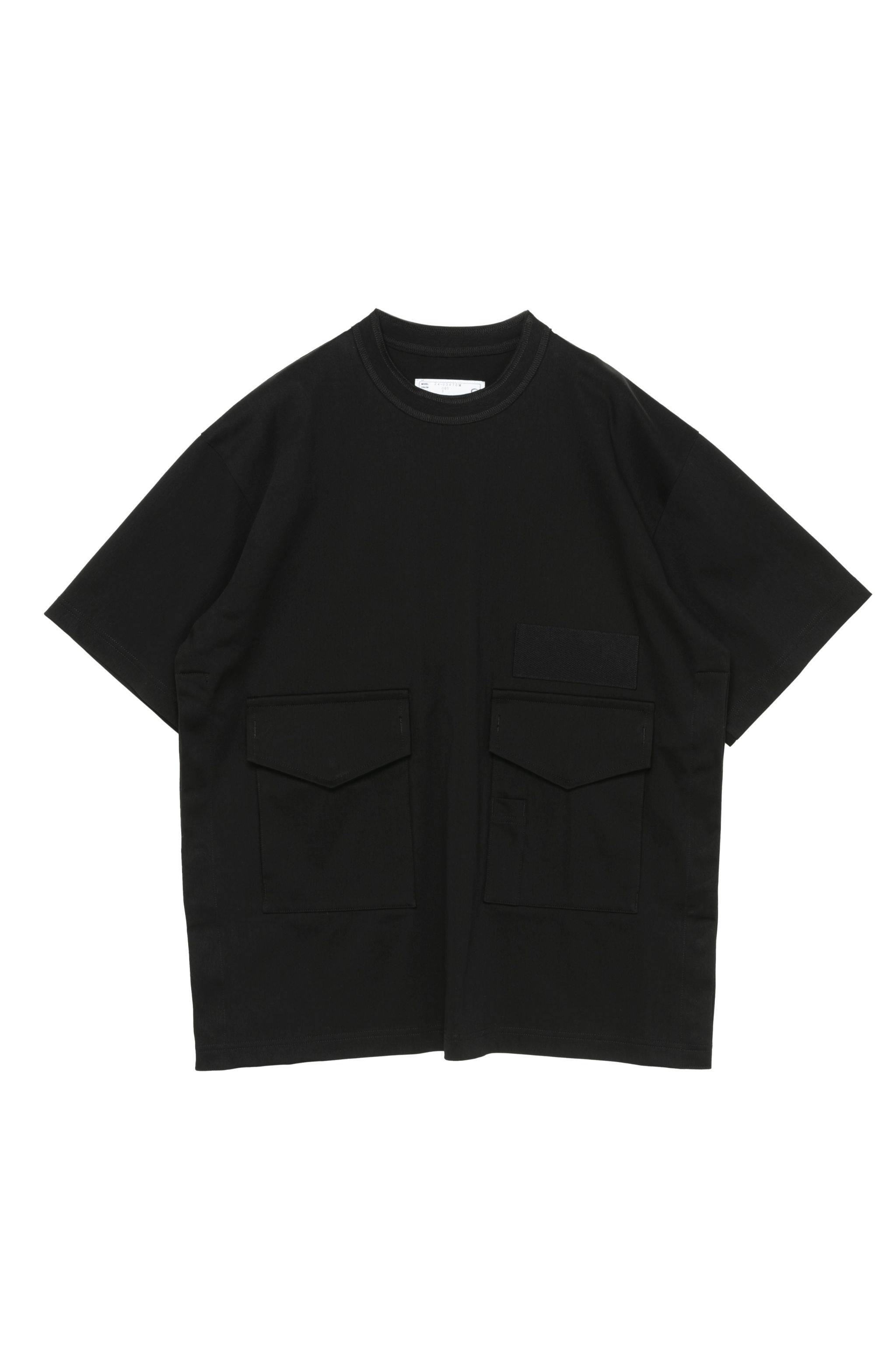 Cotton Jersey T-Shirt - 1