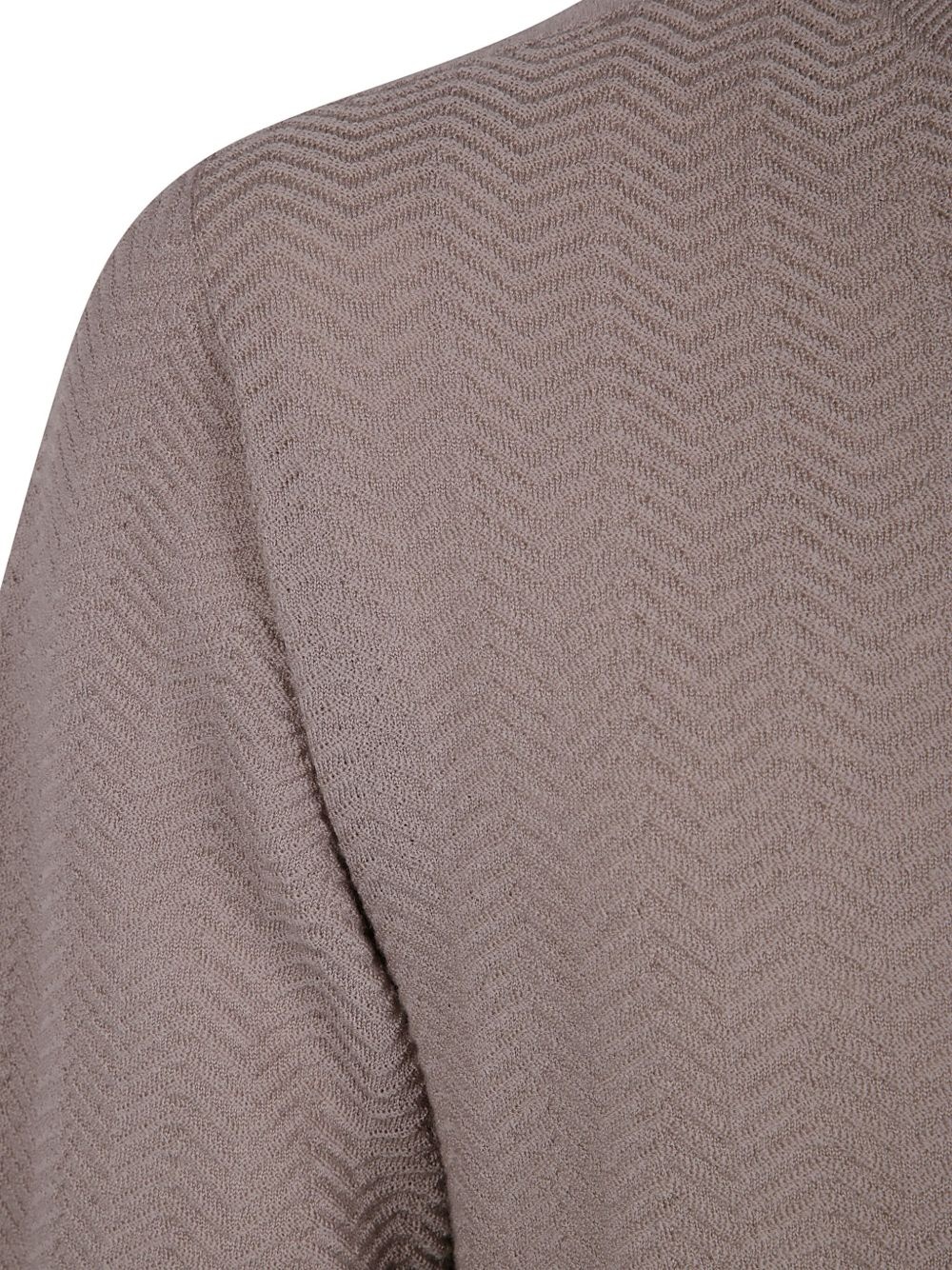 textured t-shirt - 3