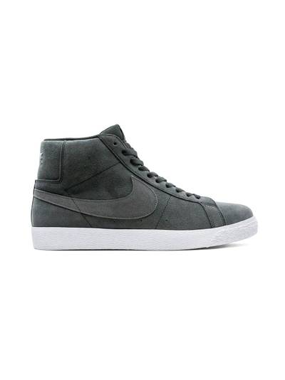 Nike SB Zoom Blazer suede sneakers outlook