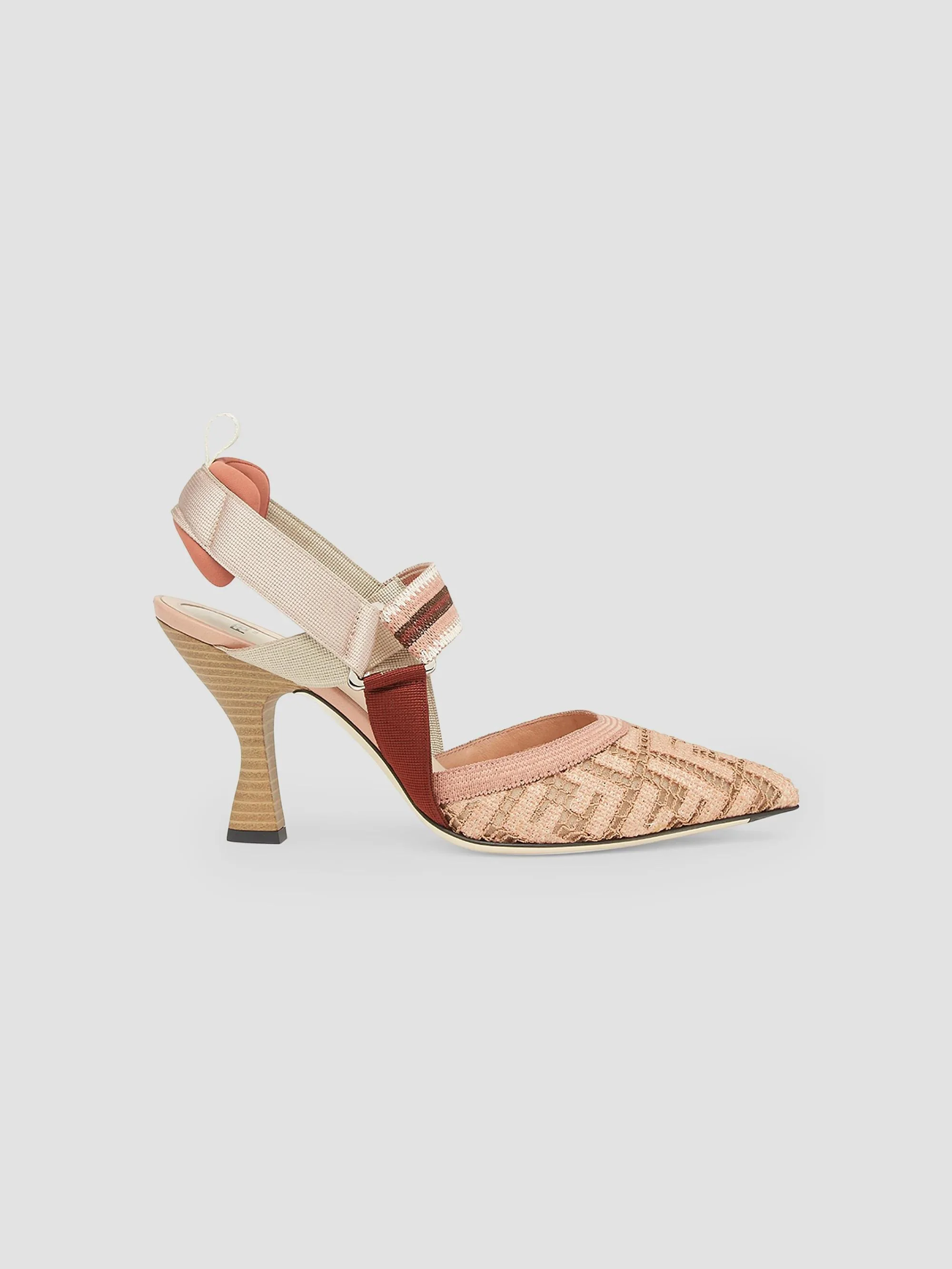 Women's Colibri 85MM Slingback Pumps - Pink - 1