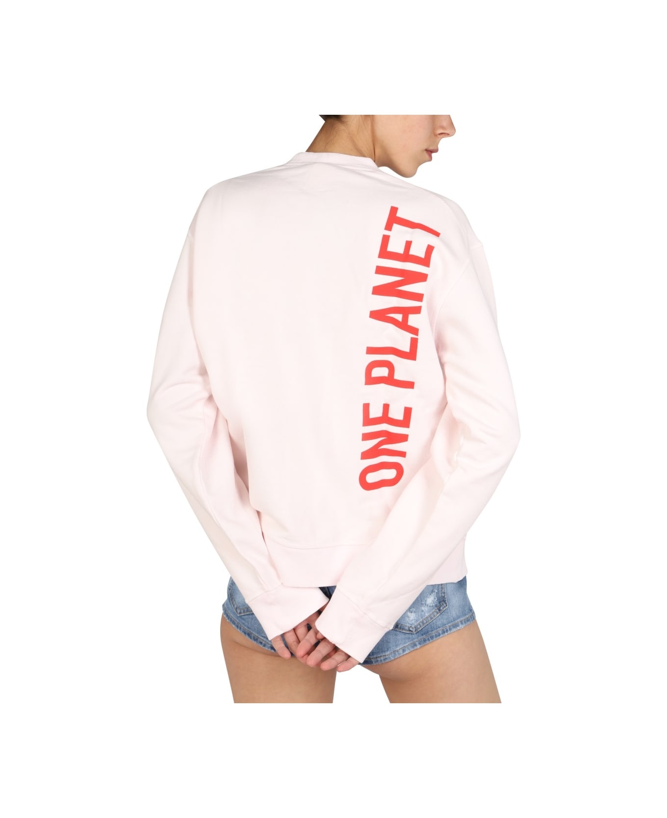 Logo Print Sweatshirt - 4