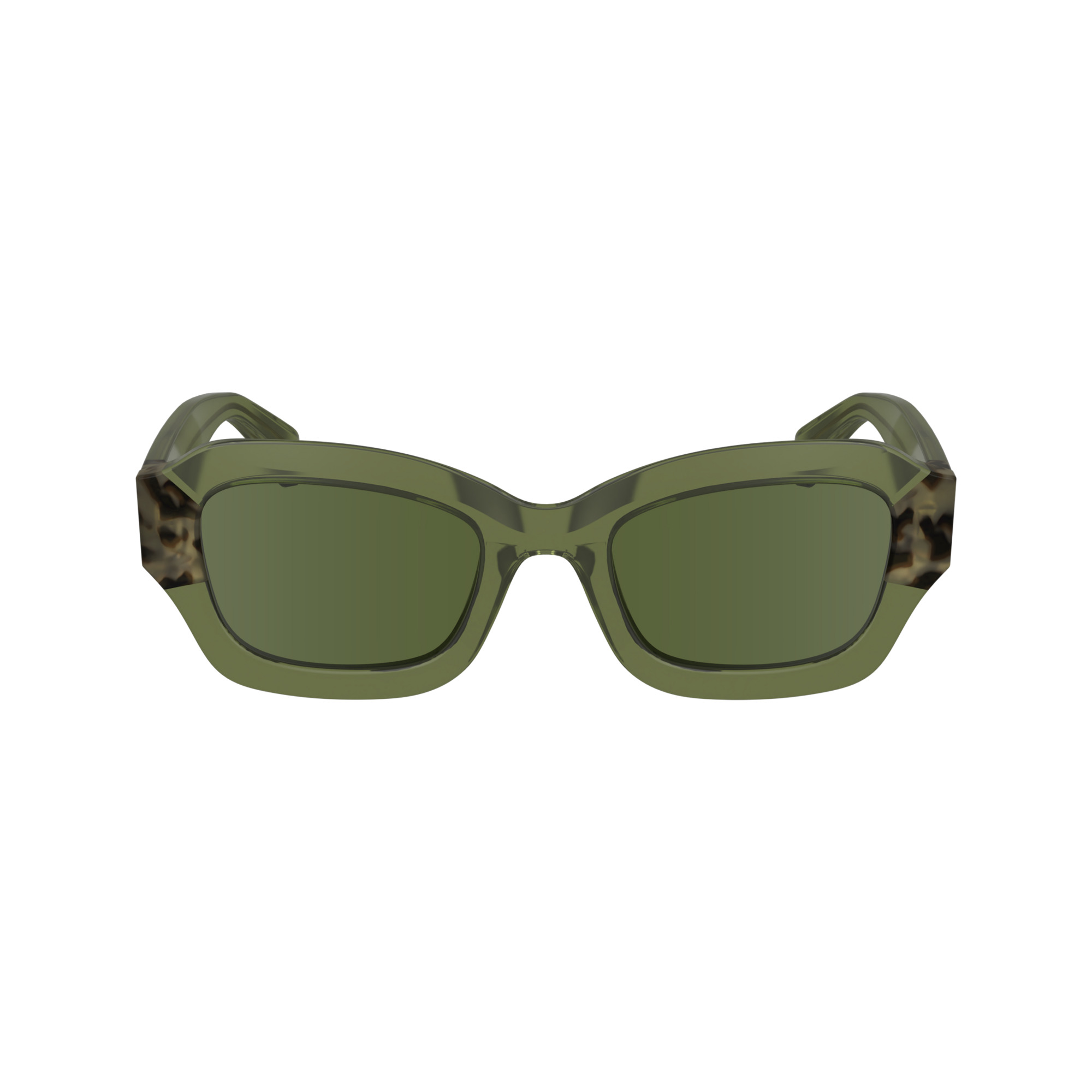 Sunglasses Khaki Havana - OTHER - 1
