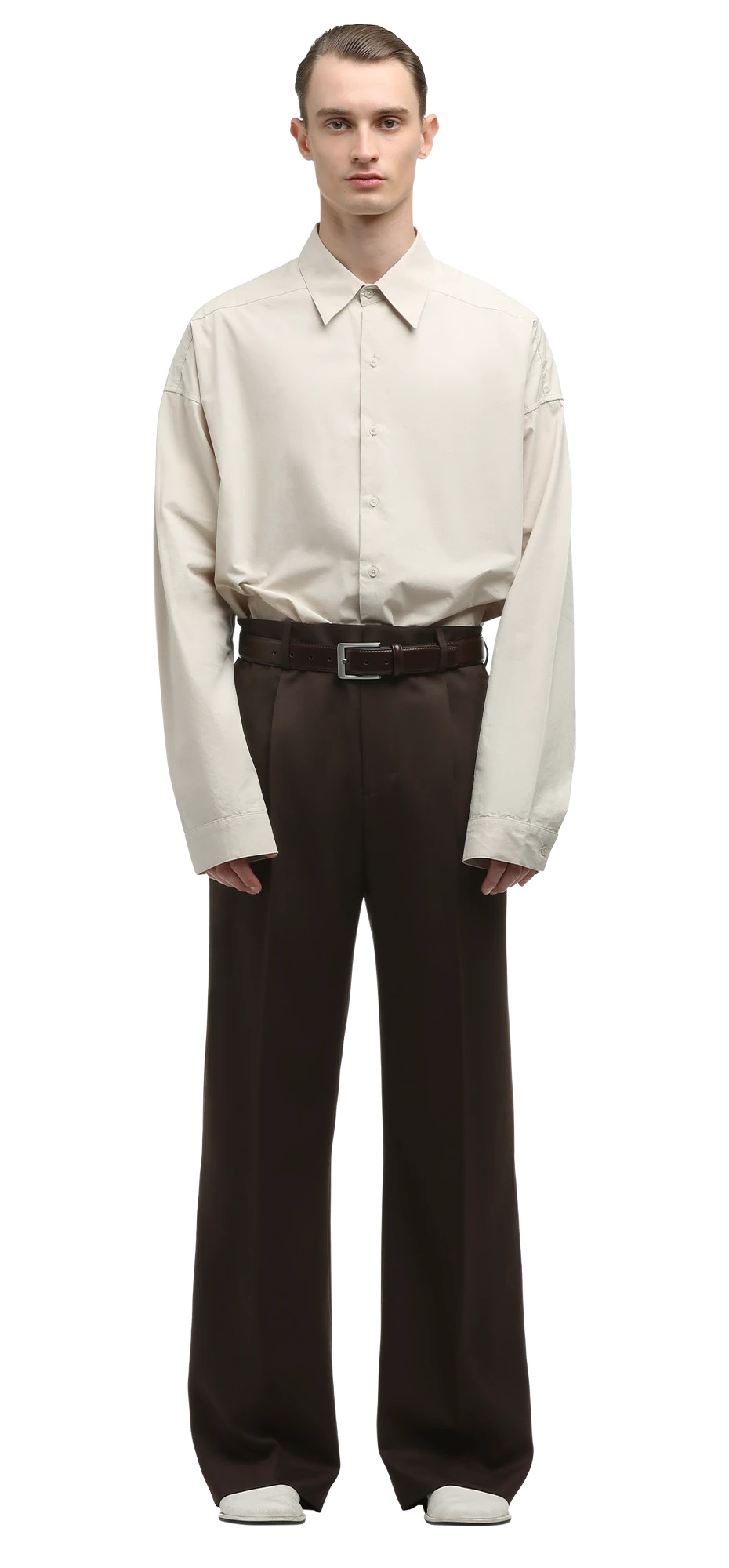 MILLER SHIRT IVORY - 4