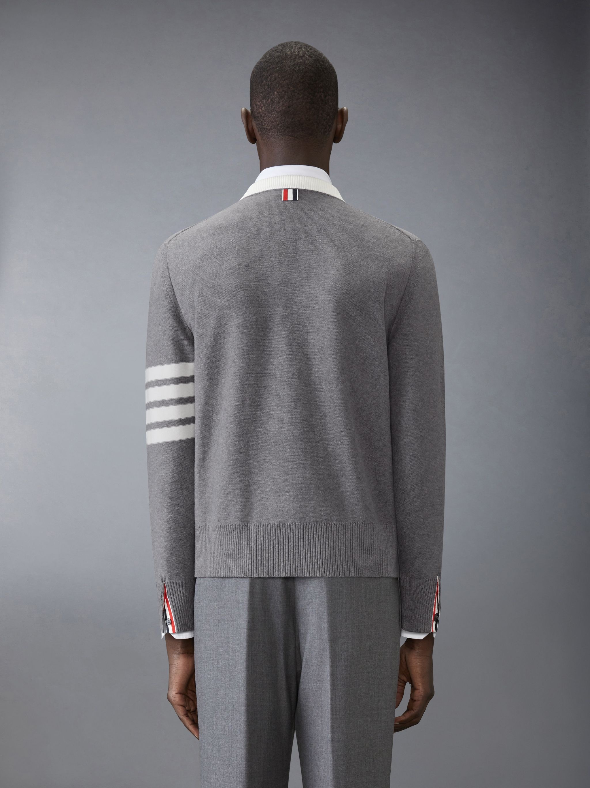 Cotton 4-Bar Hector Pullover - 3