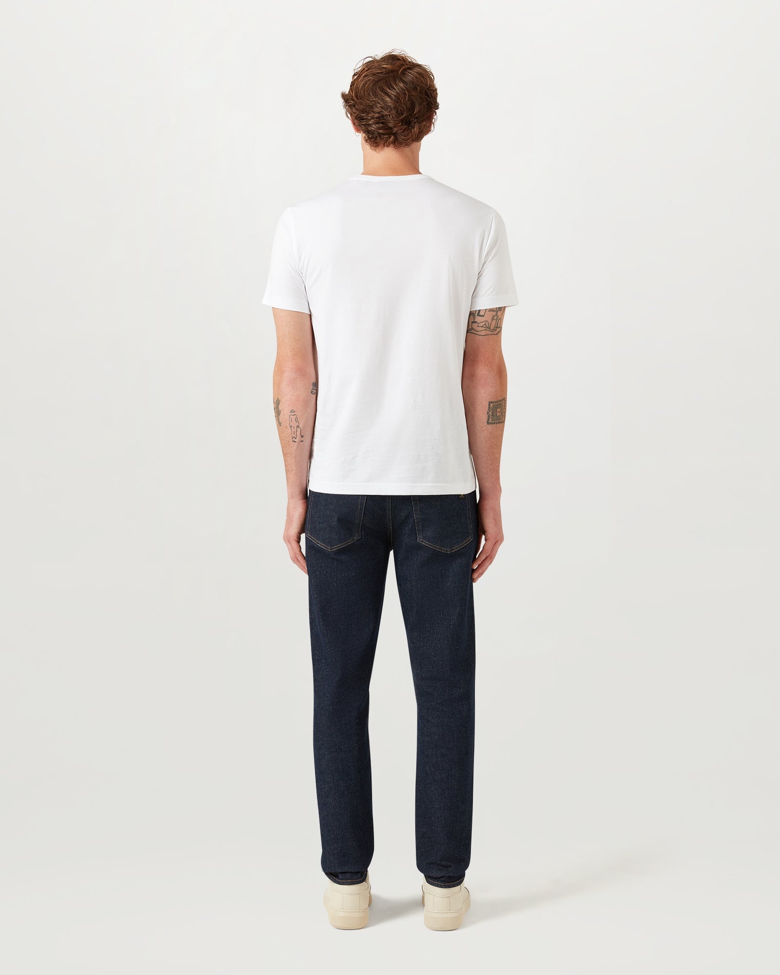 DECONSTRUCTED PHOENIX GRAPHIC T-SHIRT - 4