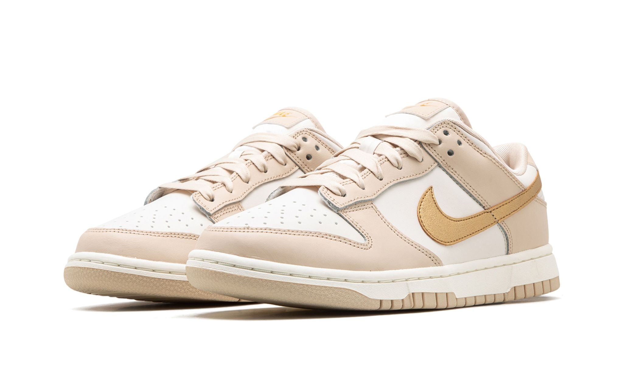 WMNS Dunk Low "Phantom Metallic Gold" - 2