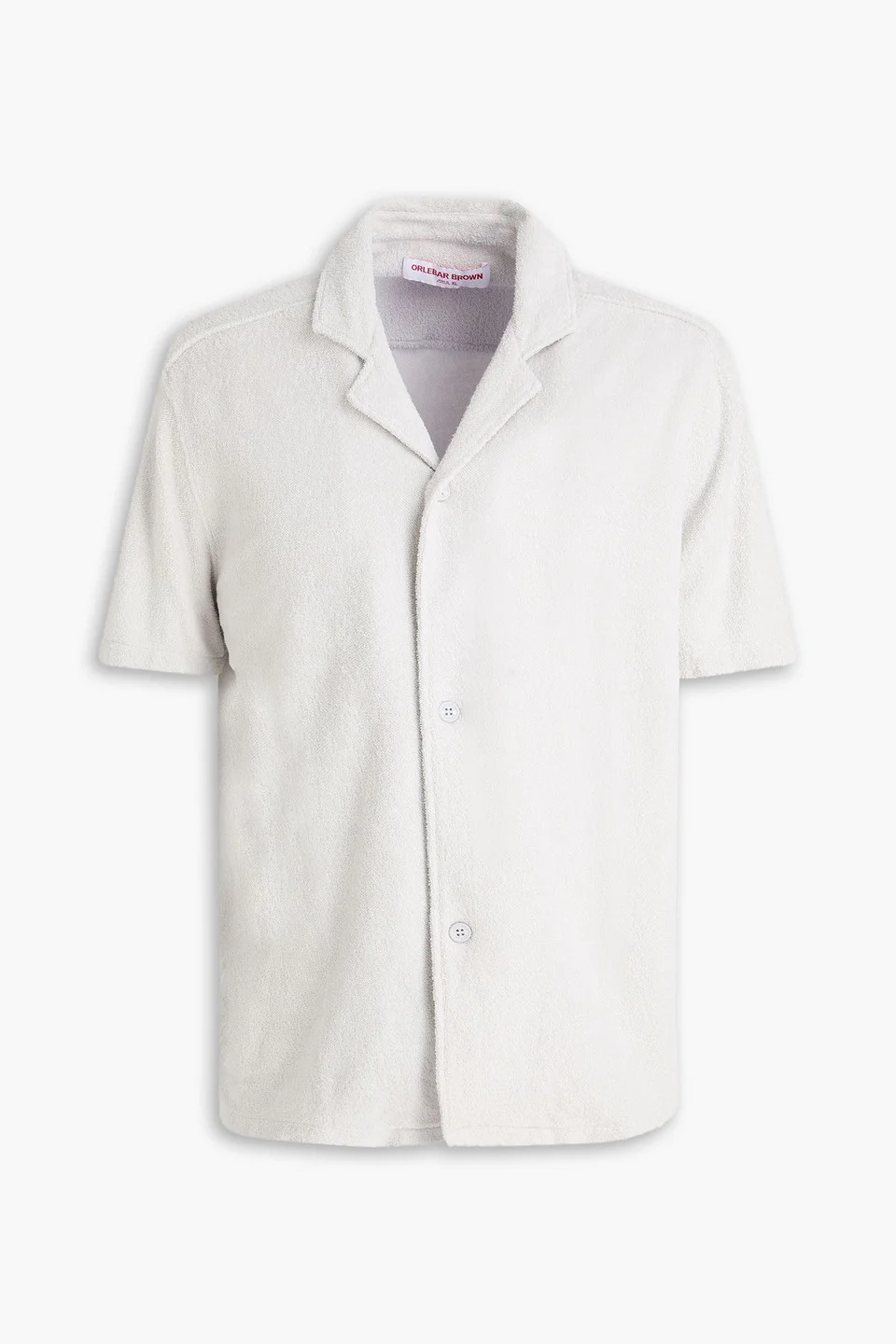 Howell cotton-terry shirt - 1