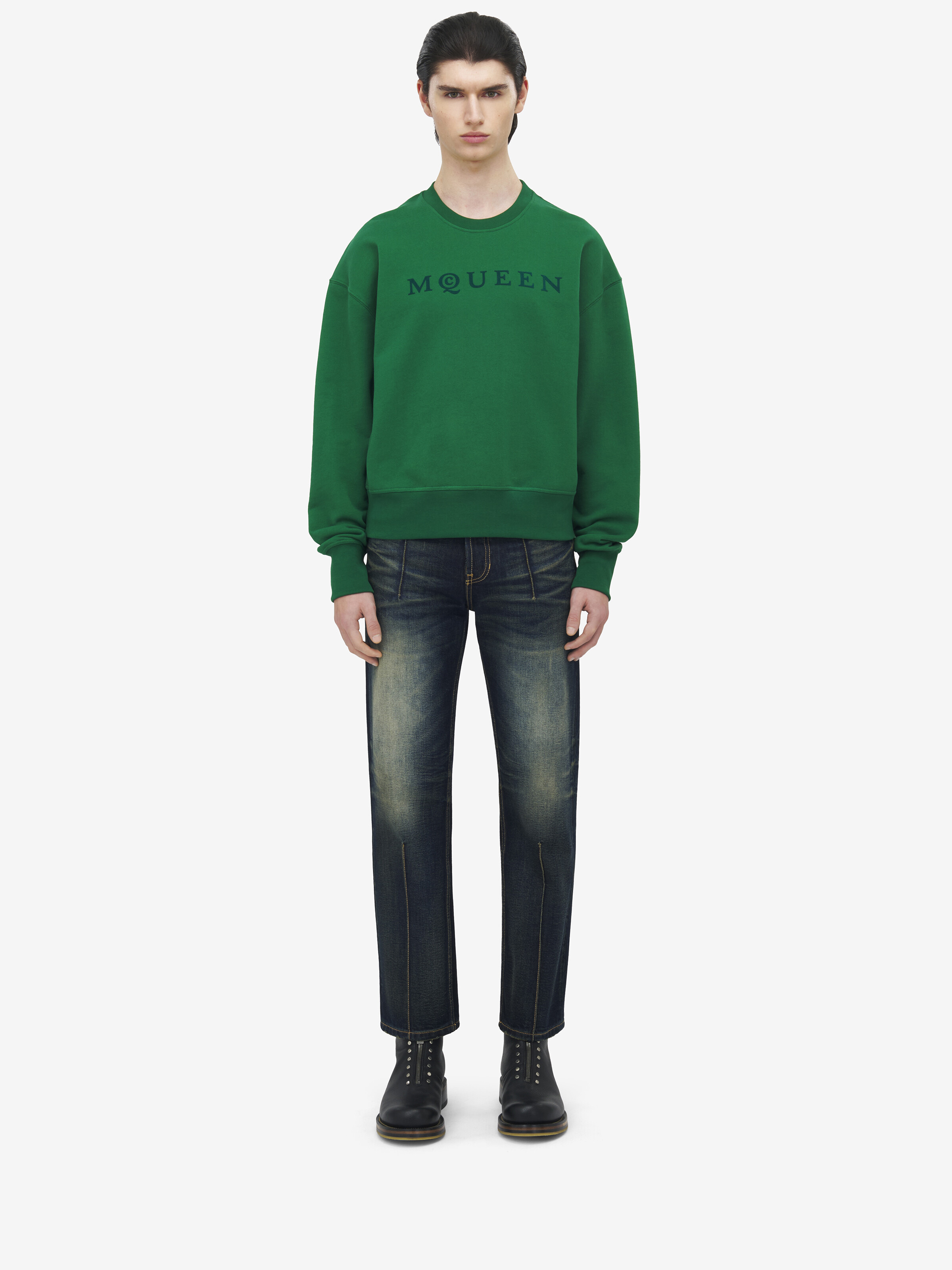McQueen Logo Sweatshirt - 3