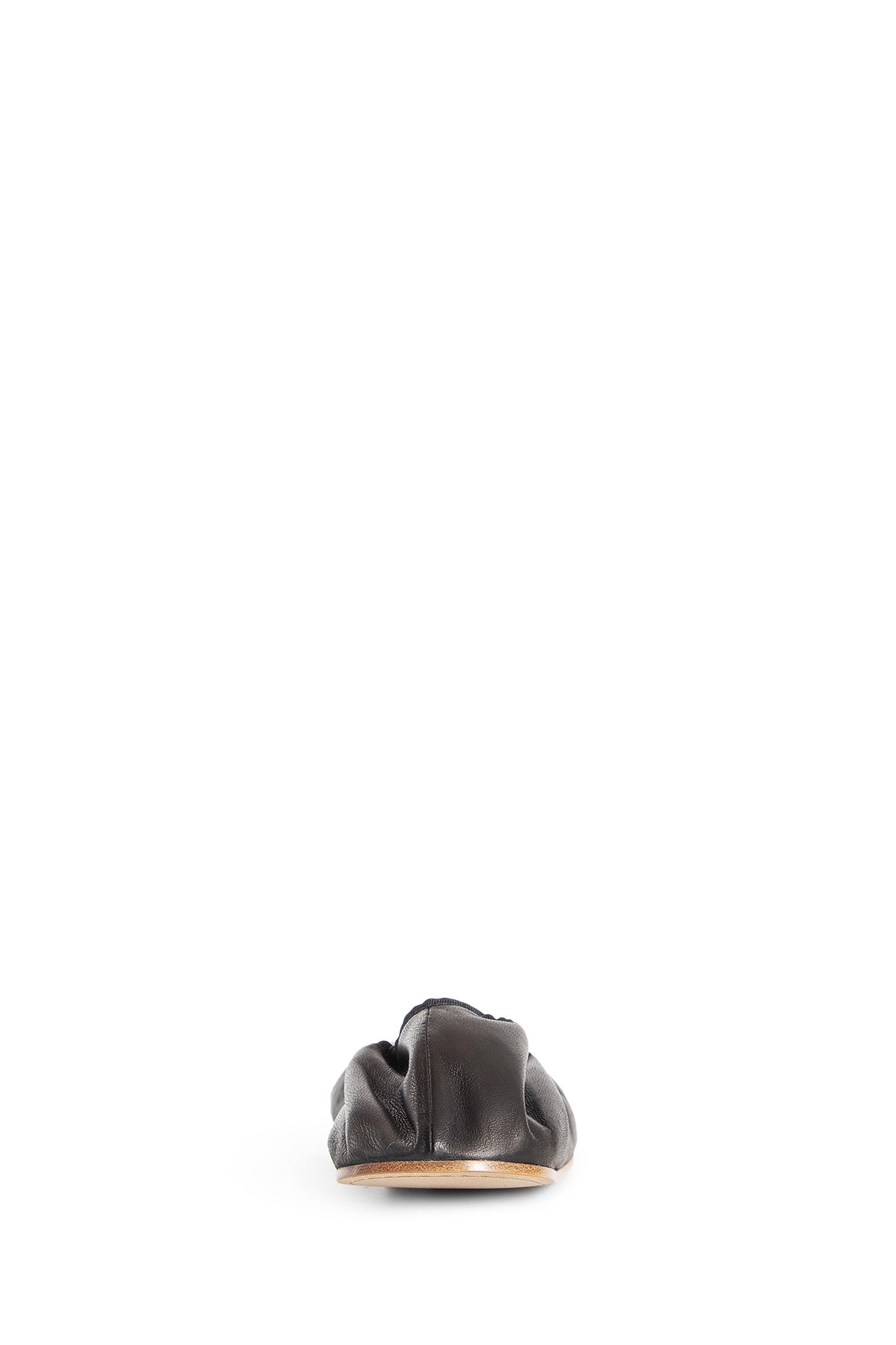 Round-Ballet-Flats-In-Leather - 3