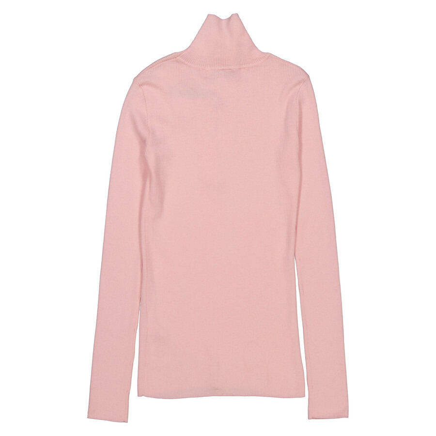 Christopher Kane Ladies Pink Cutout Front Sweater, Size Small - 2