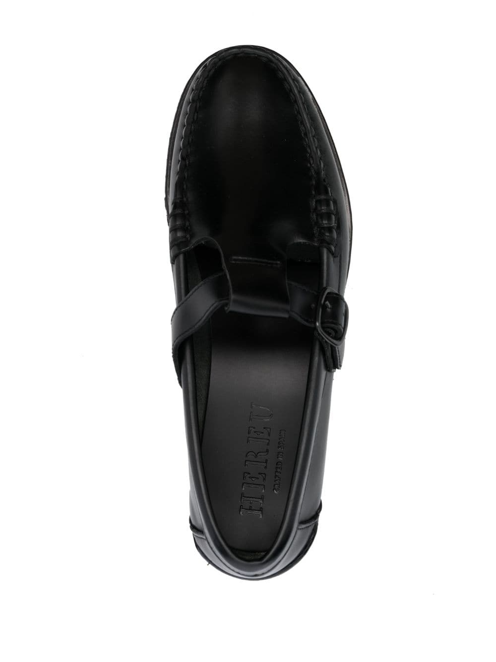 Alber T-bar loafers - 4