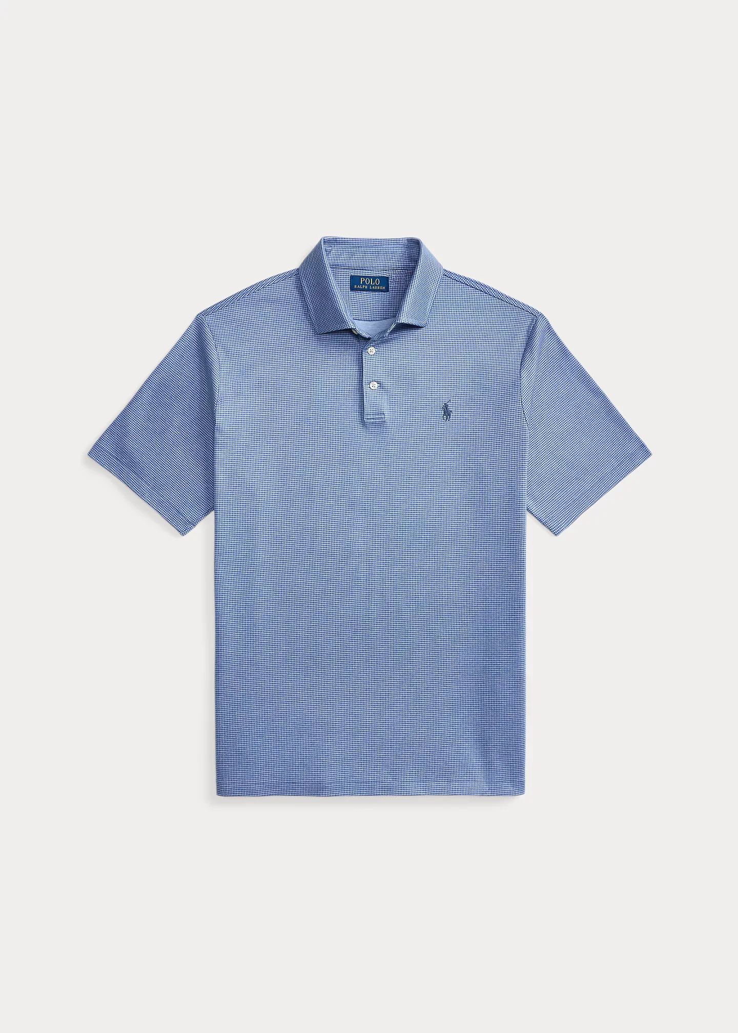Classic Fit Soft Cotton Polo Shirt - 1