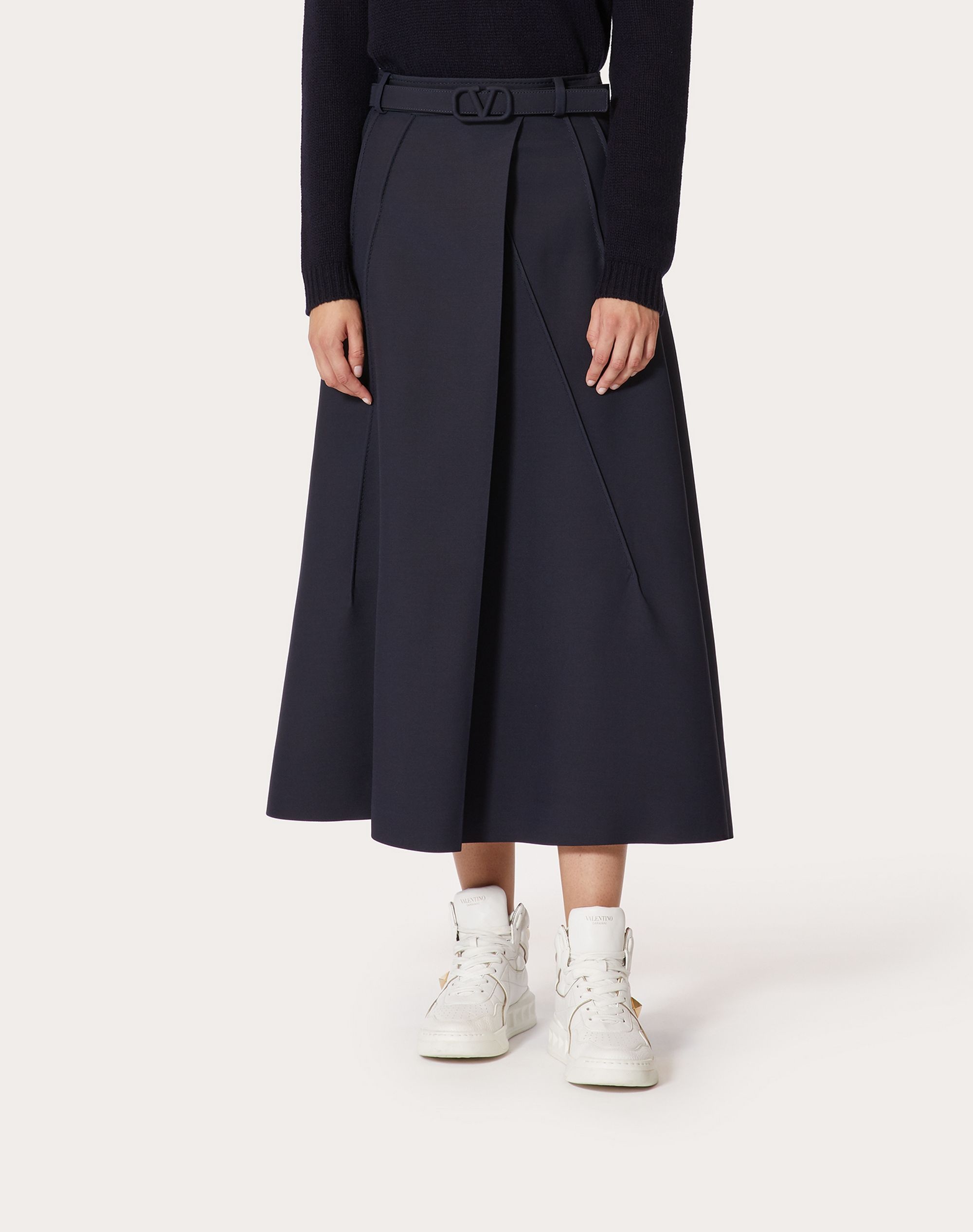 CREPE COUTURE SKIRT - 3