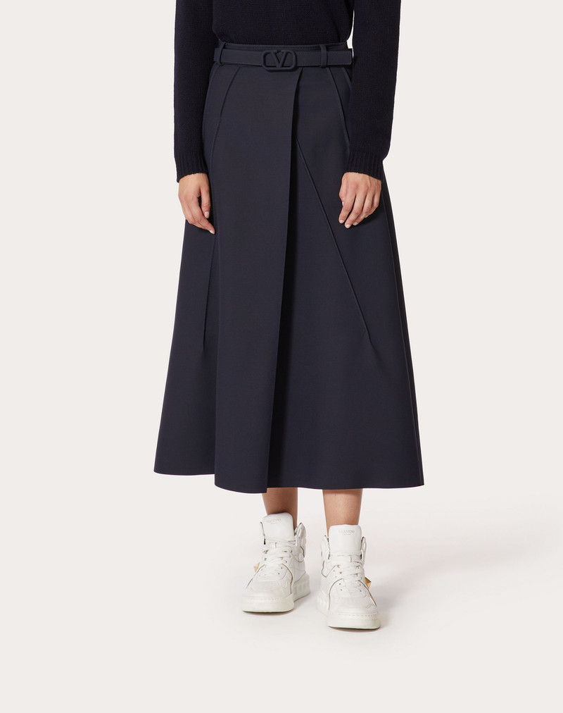 CREPE COUTURE SKIRT 3