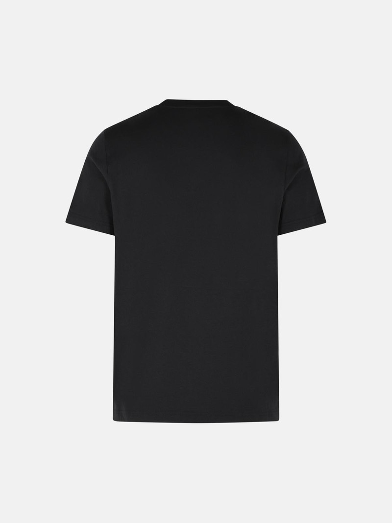 Moncler BLACK COTTON T-SHIRT outlook