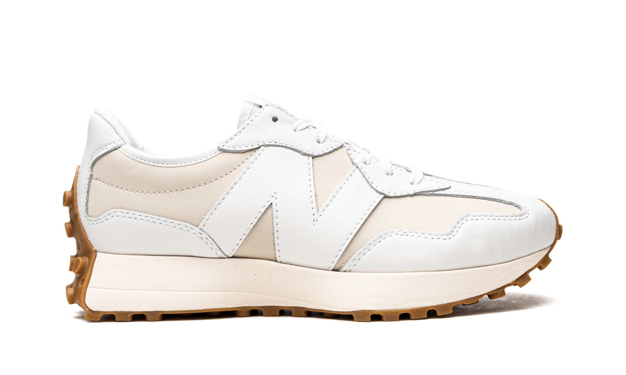 327 WMNS "White / Moonbeam" - 6