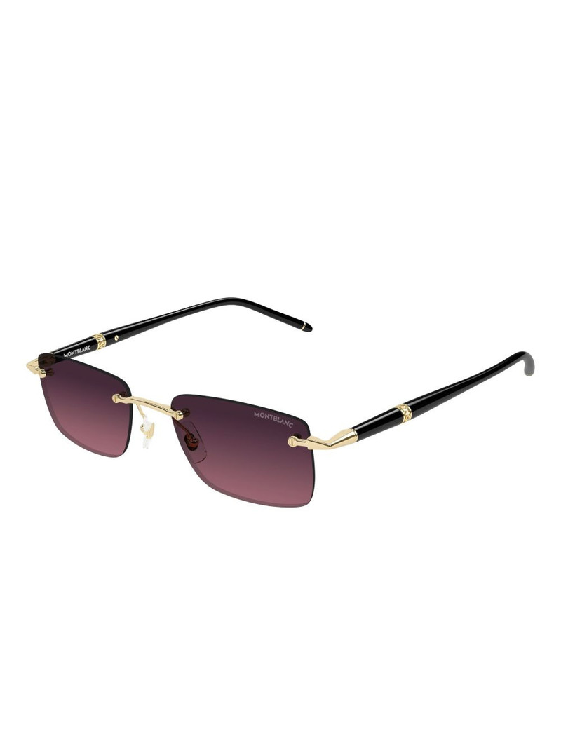 Montblanc rectangle sunglasses outlook