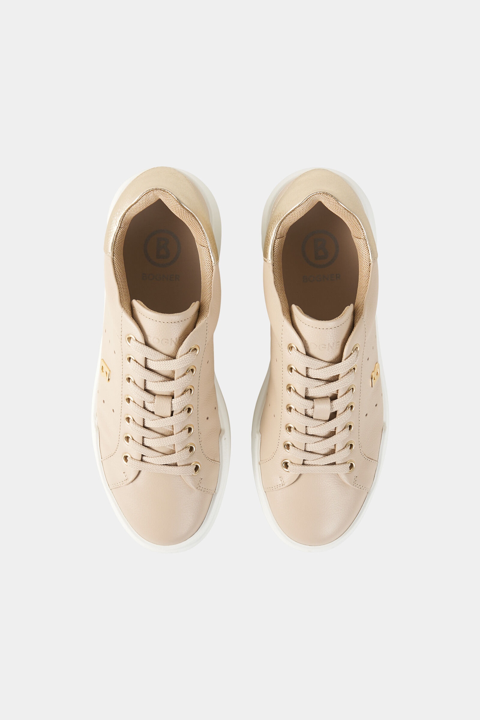 Sneaker Hollywood in Beige - 6