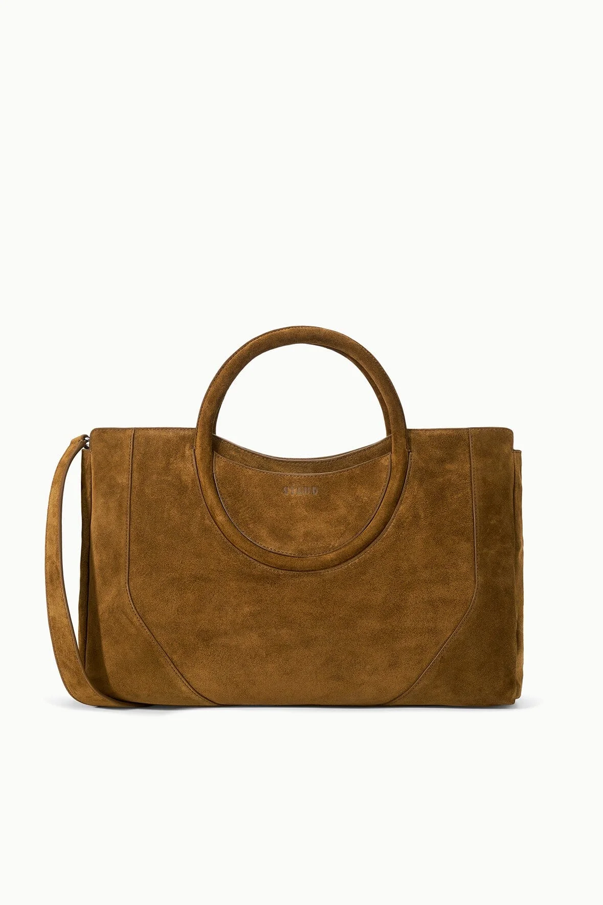 STAUD MAUDE SATCHEL CIGAR - 1