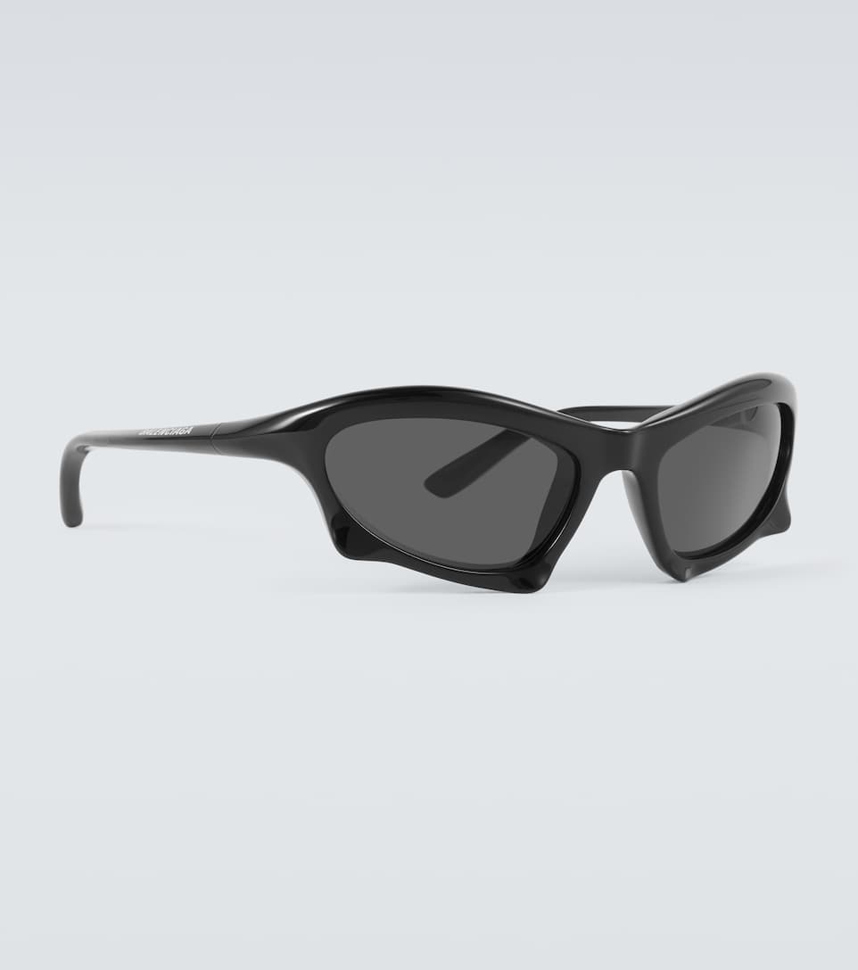 Bat rectangular sunglasses - 4