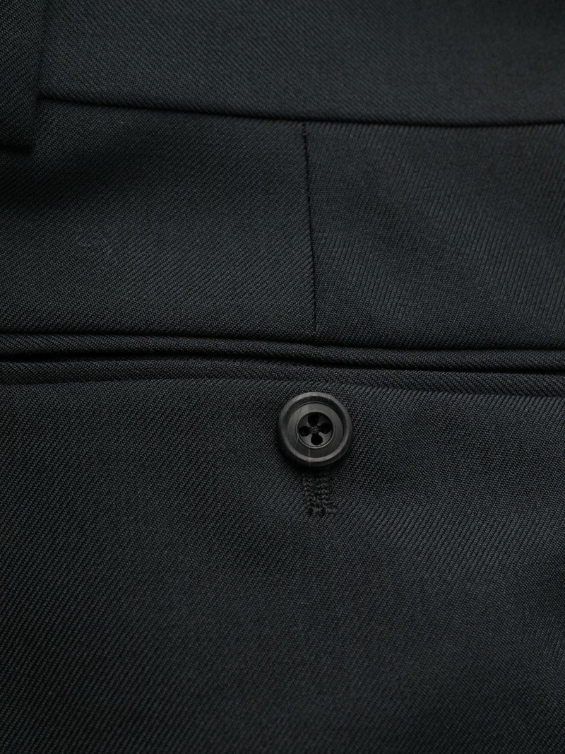 tailored eyelet-detail trousers 7