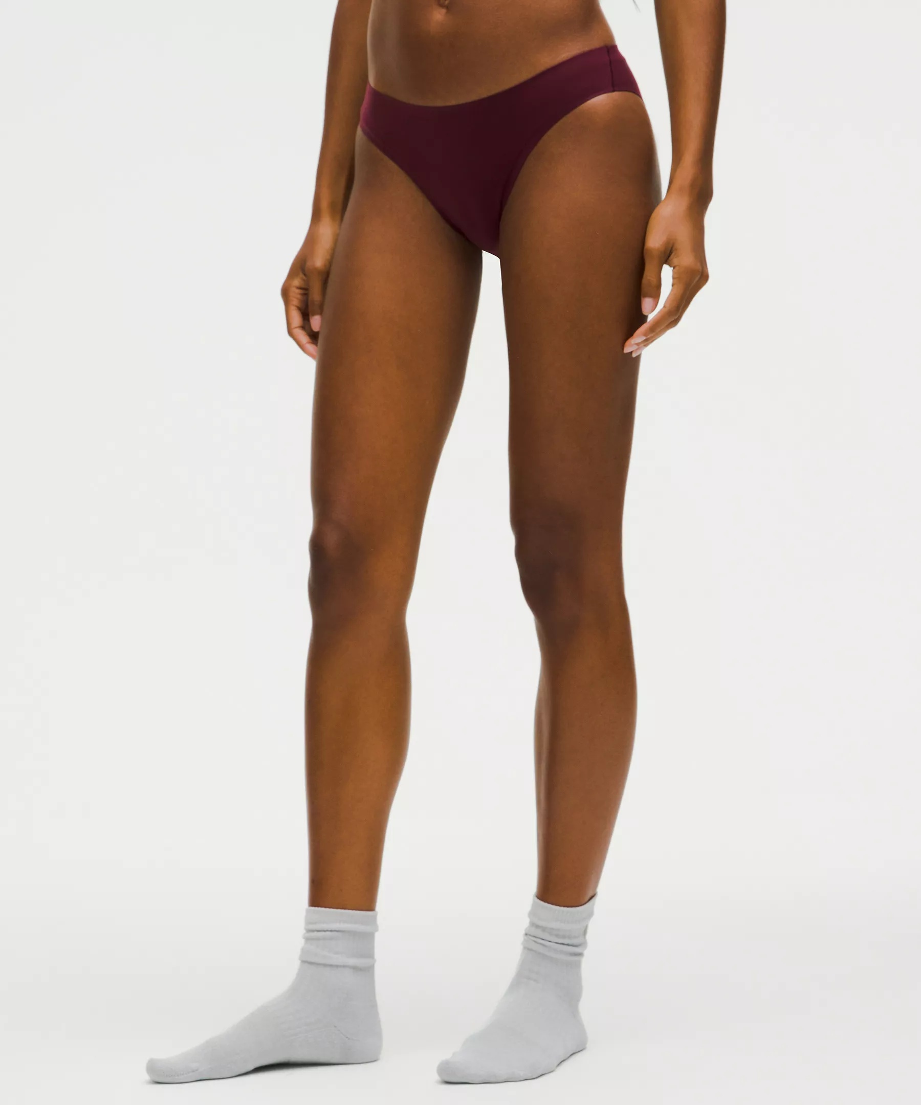 Wundermost Ultra-Soft Nulu Mid-Rise Bikini Underwear - 1