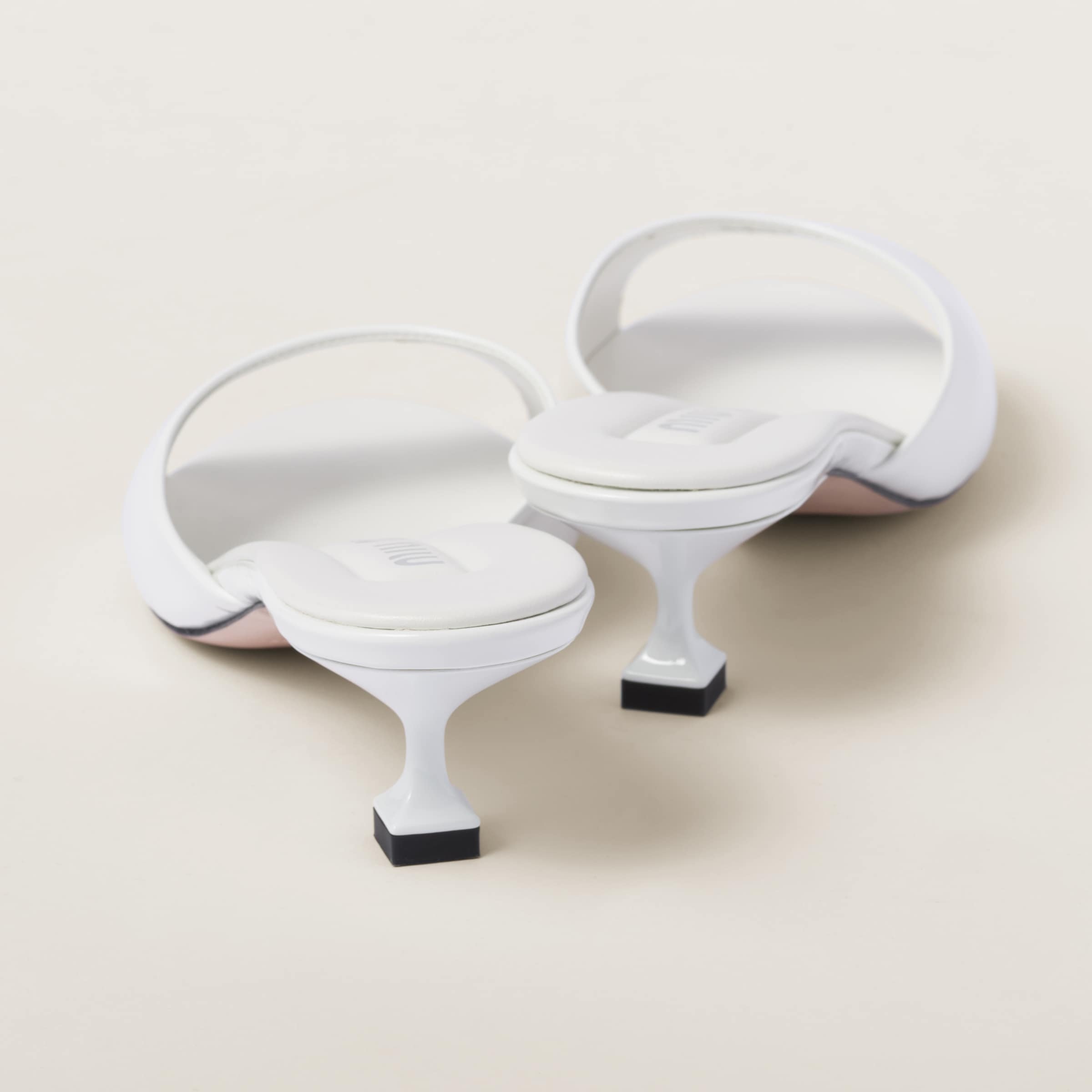 Patent leather sandals - 3