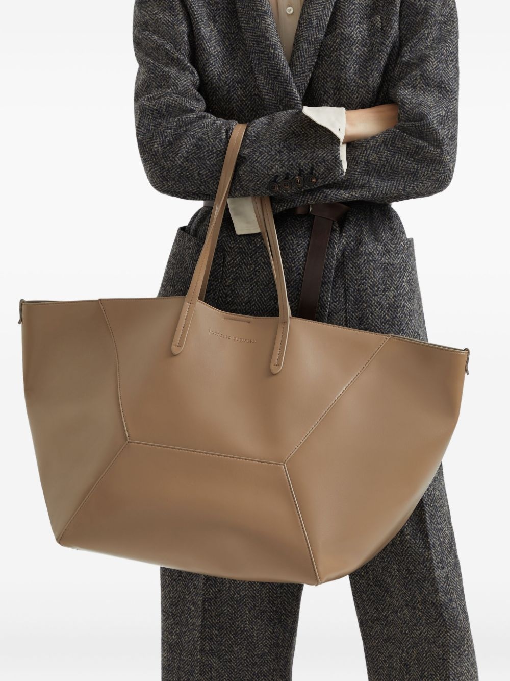 BC Duo calfskin tote bag - 4