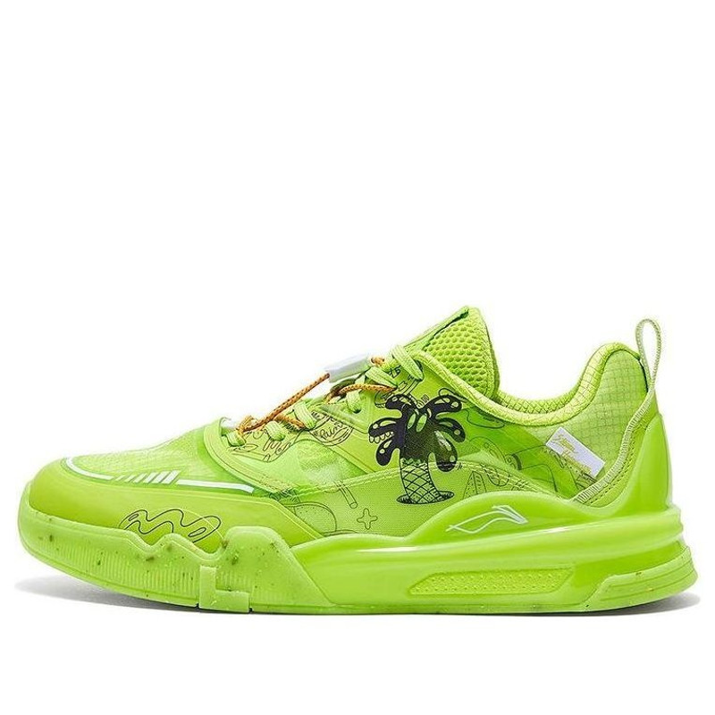 Li-Ning x Steven Harrington Lingteng 'Neon Green' AEPT019-1 - 1