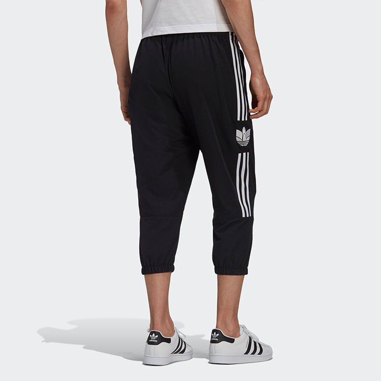 adidas originals WV 3/ Cropped Pants - Black GJ6758 - 4