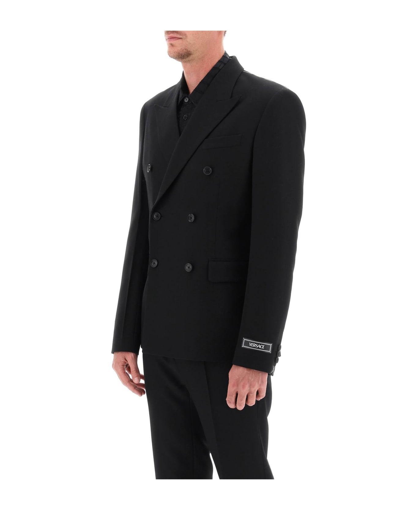 Formal Jacket Wool Fabric - 4