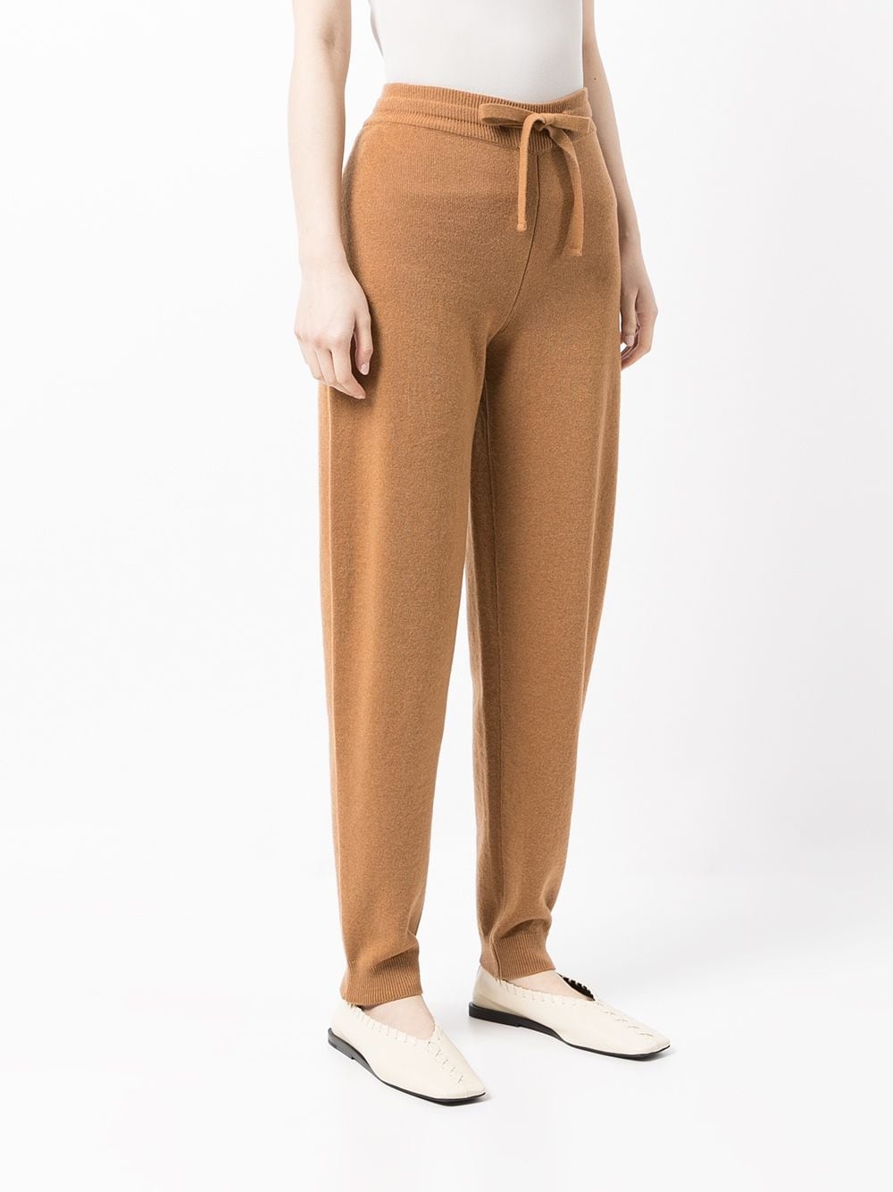 Ella knitted track trousers - 3