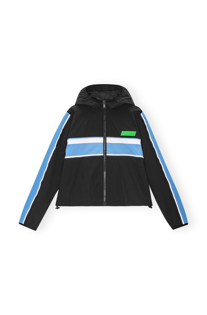 STRETCH SHELL TRACKSUIT JACKET 1