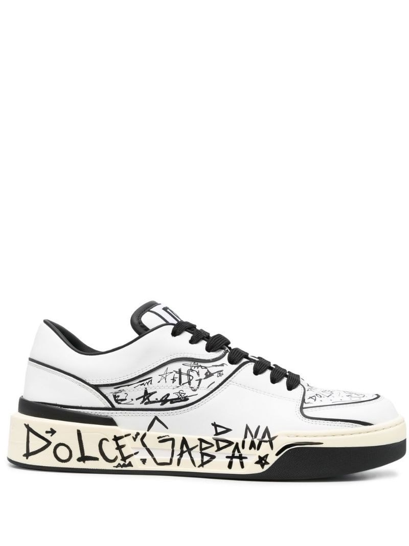 Dolce & Gabbana New Roma low-top sneakers | REVERSIBLE