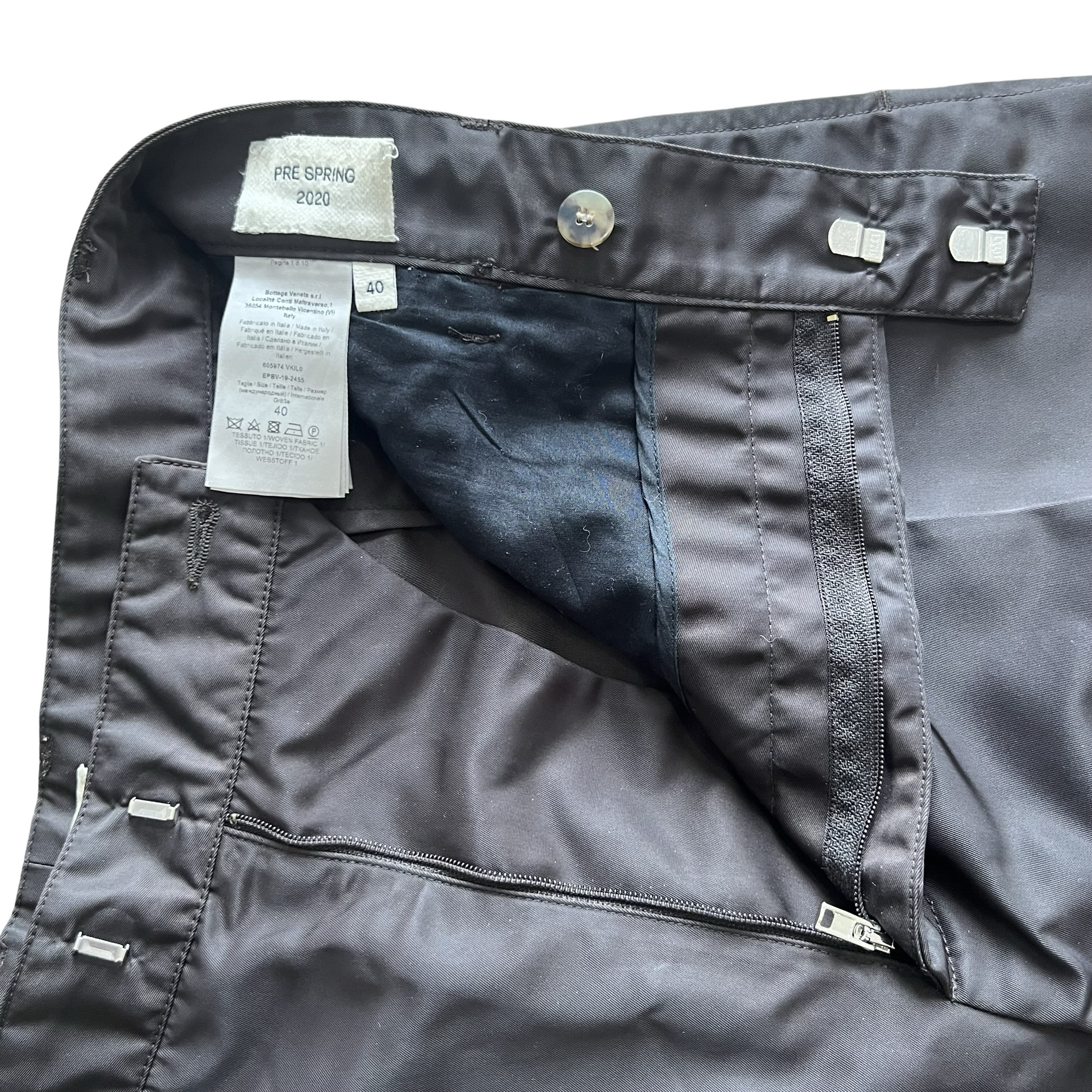 Final Blow - Bottega Veneta Nylon Cargo Pants SS2020 SZ 40 - 6