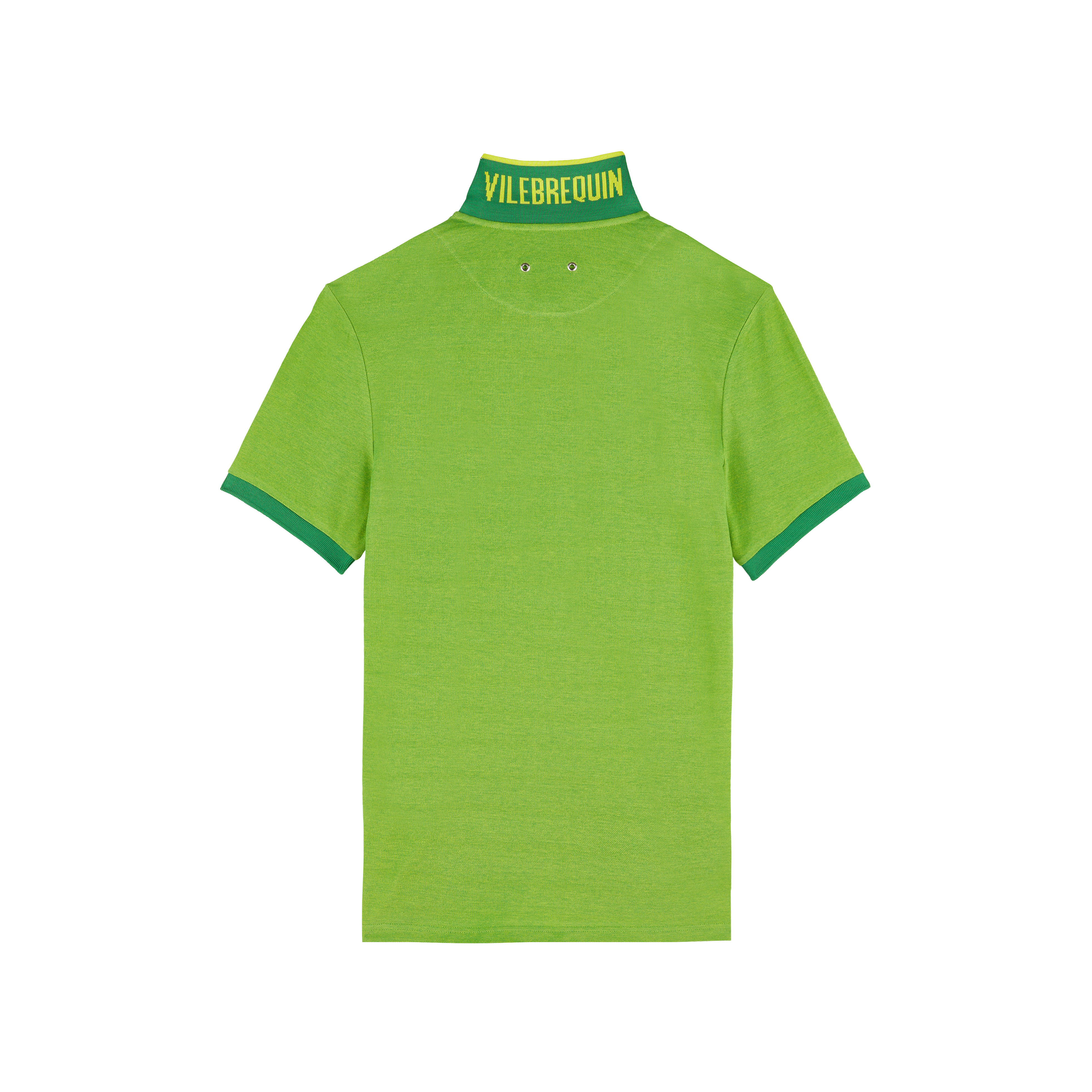 Men Cotton Polo Solid - 2