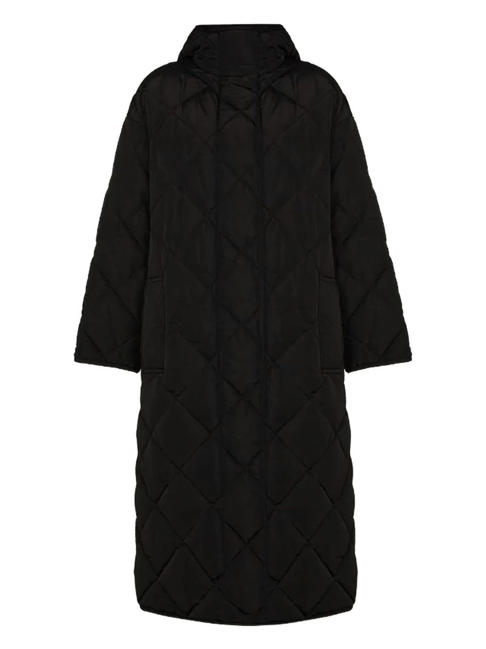 Sue quilted hooded coat - 3