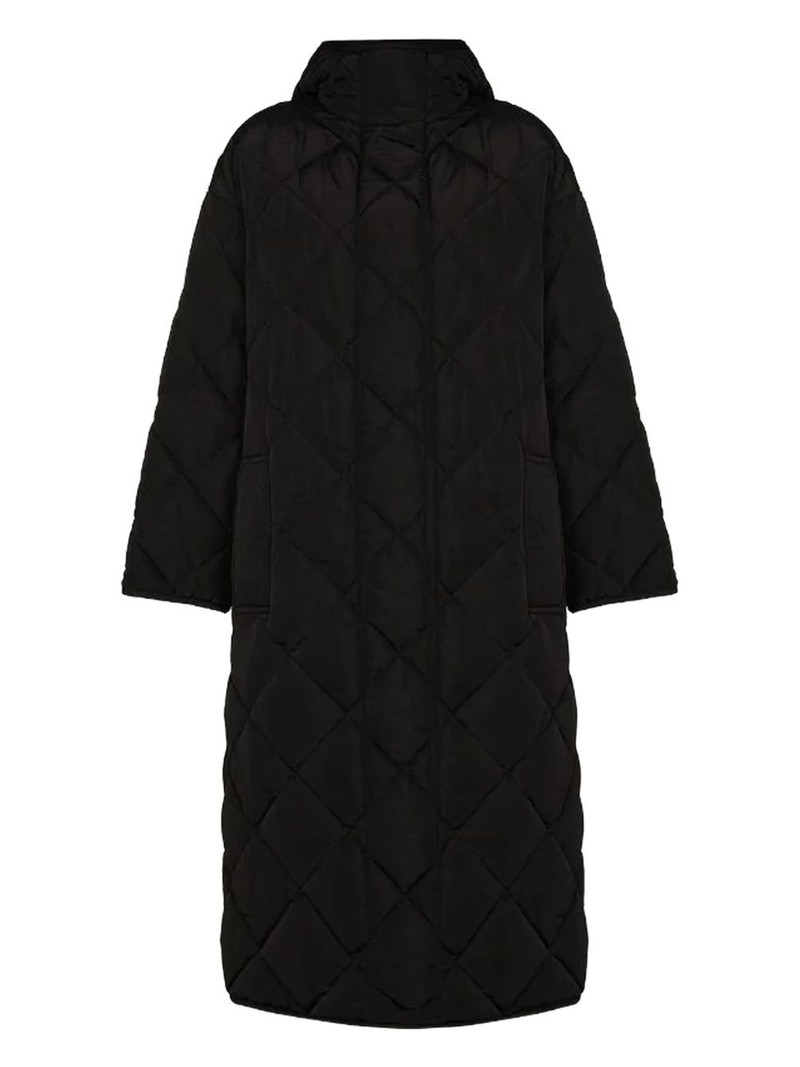 Sue quilted hooded coat 3