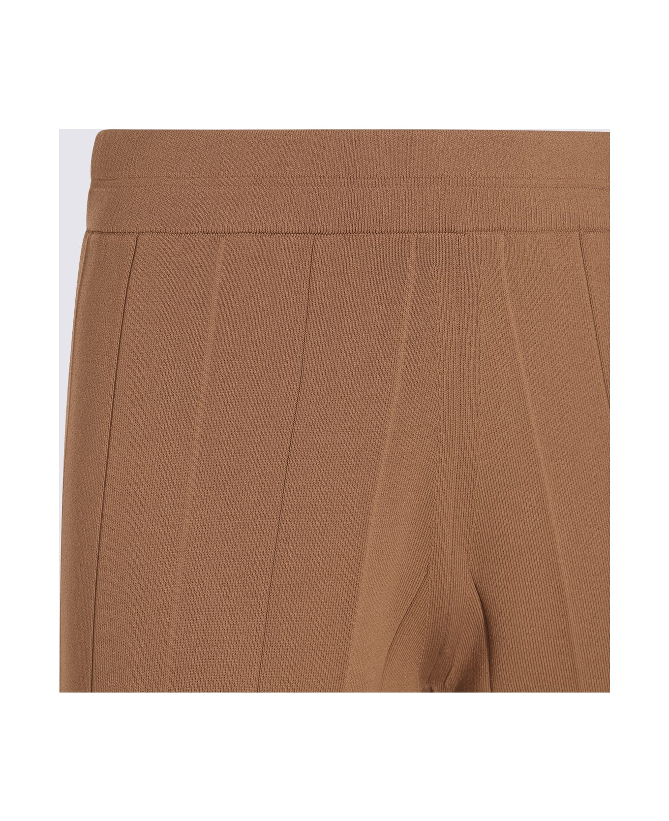 Brown Viscose Pants - 3