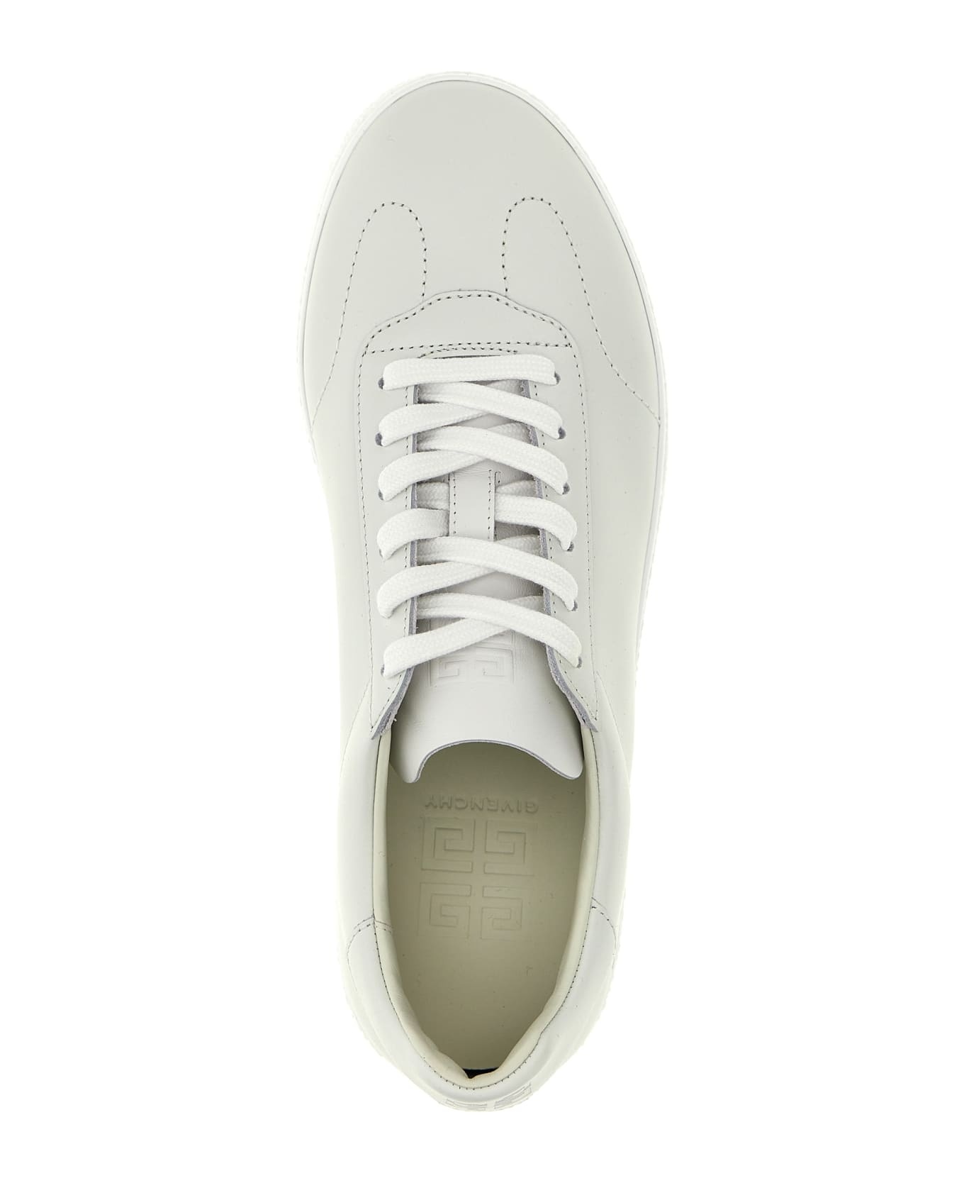 Town Leather Low-top Sneakers - 4