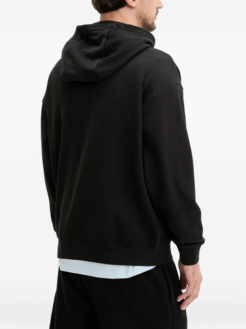 HUGO graphic-print hoodie outlook