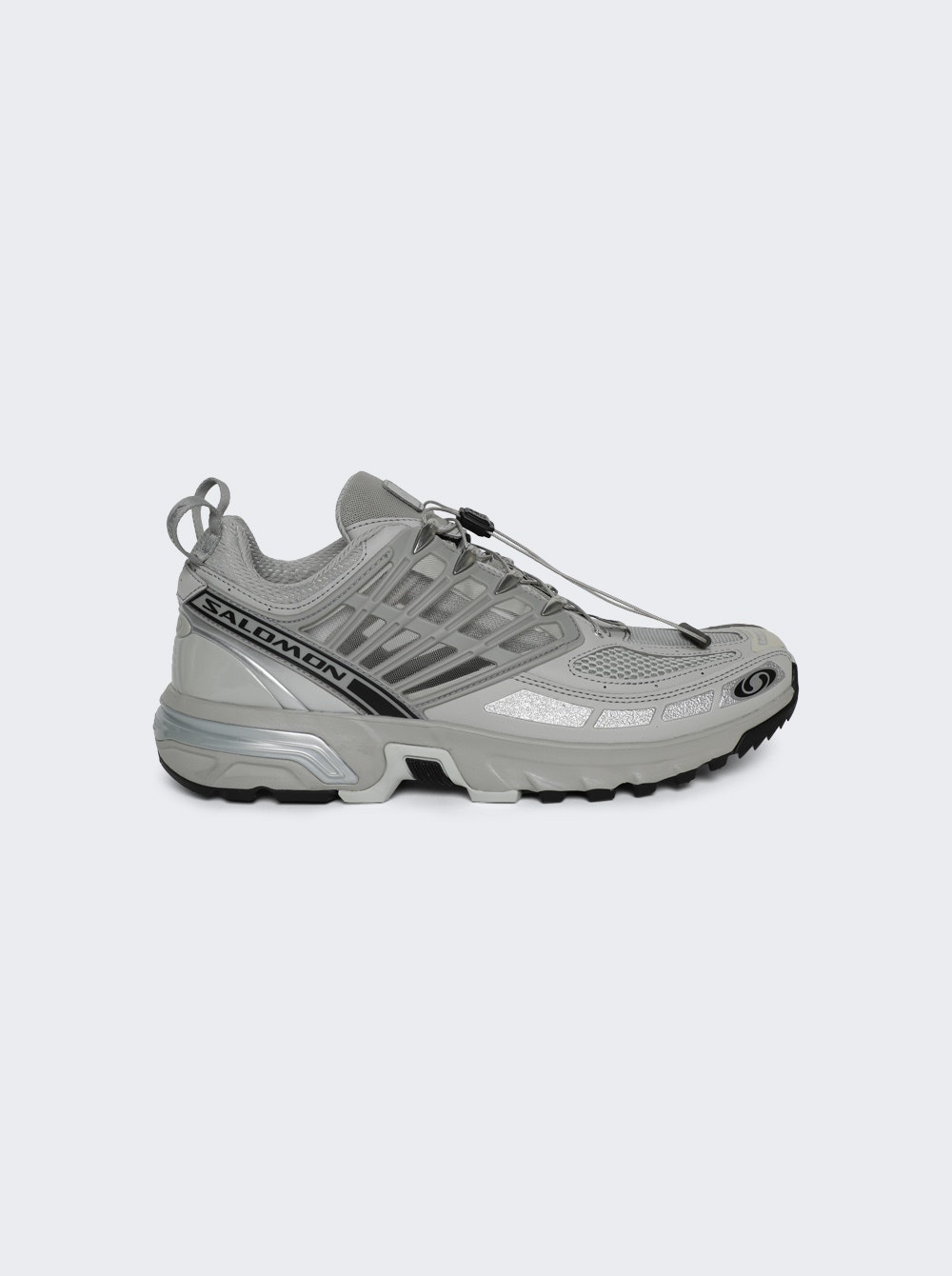 Acs Pro  Sneaker Silver Metallic And Ghost Grey - 1