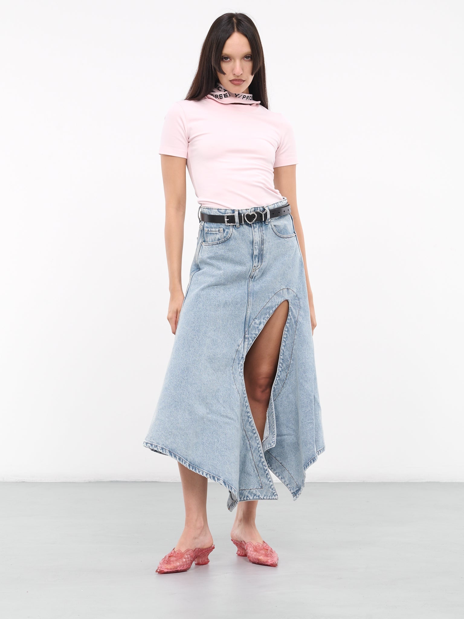 Triple Collar T-Shirt - 6