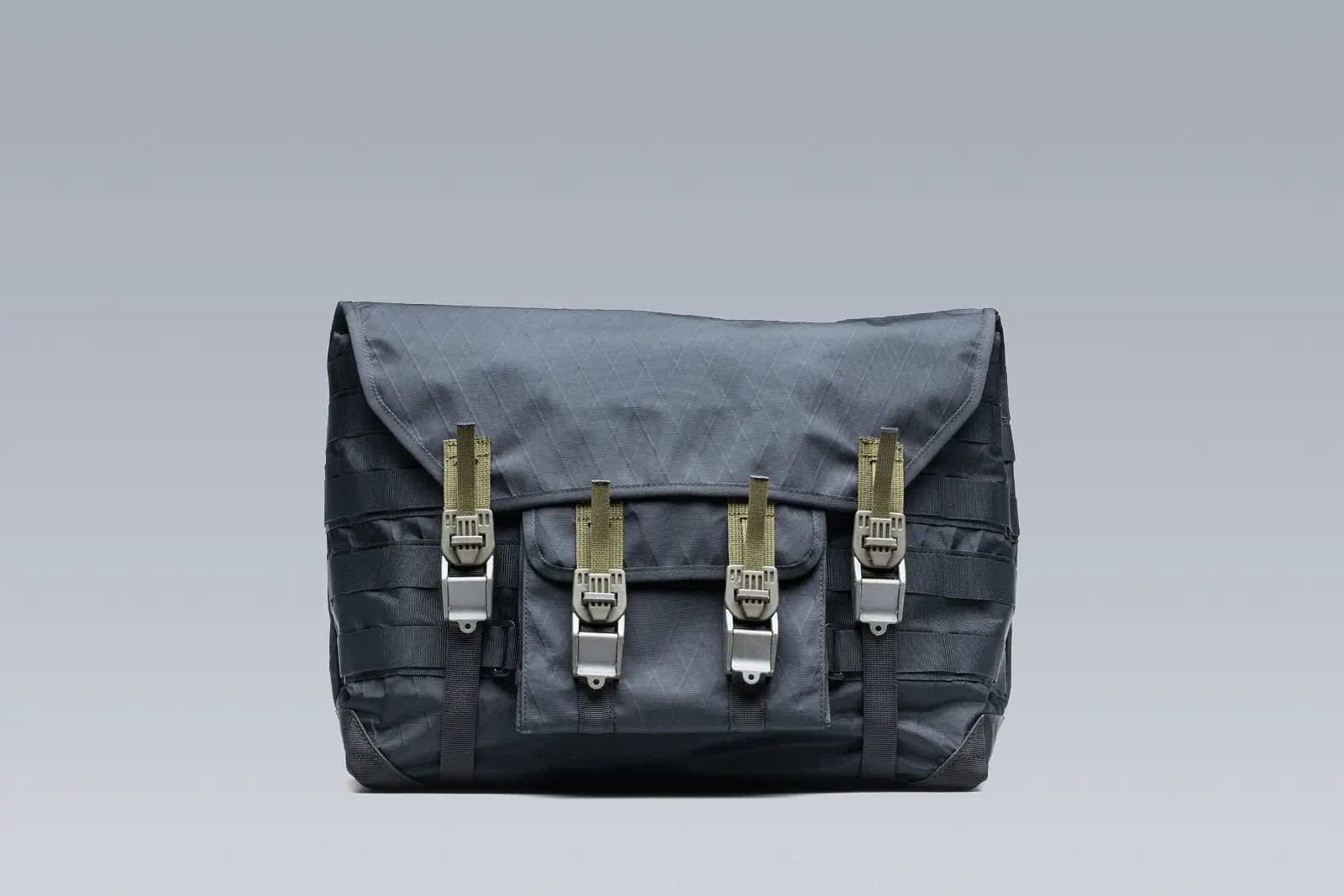 3A-13TS Tec Sys Messenger Einsatztasche Black - 3