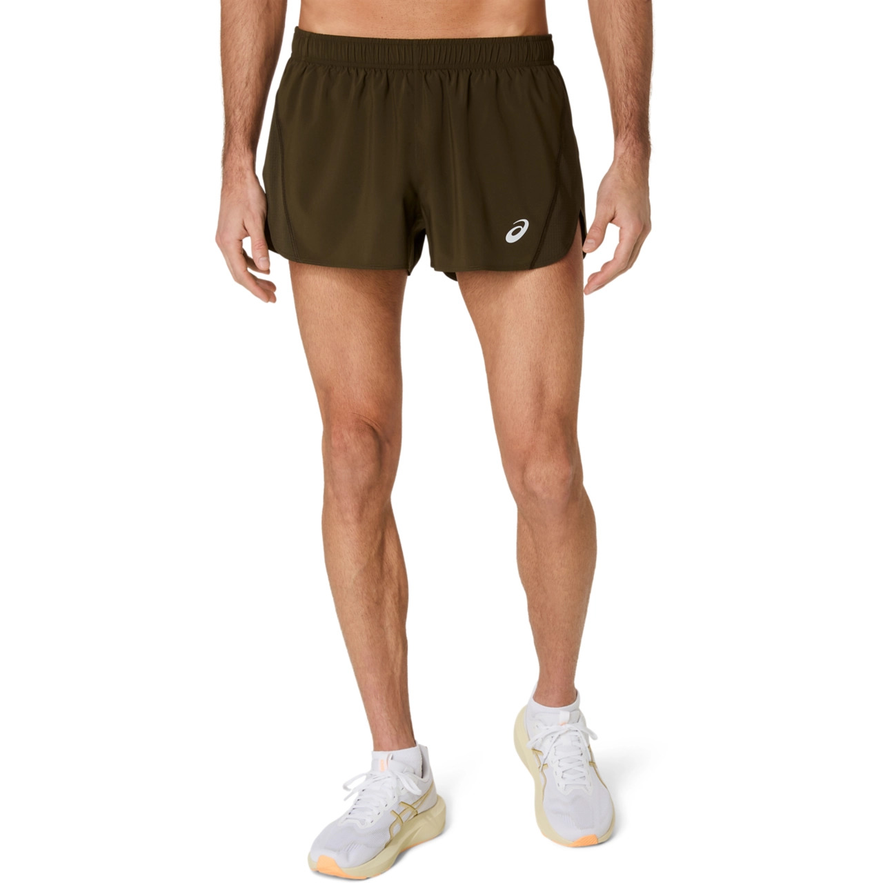 ASICS SILVER SPLIT SHORT - 1