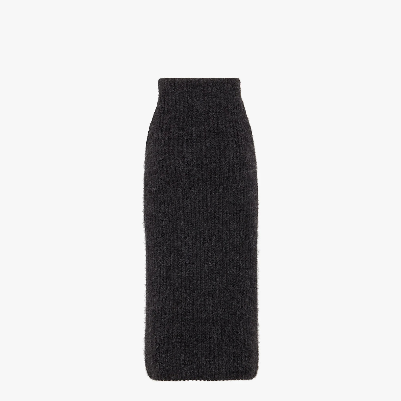 Gray mohair skirt - 2