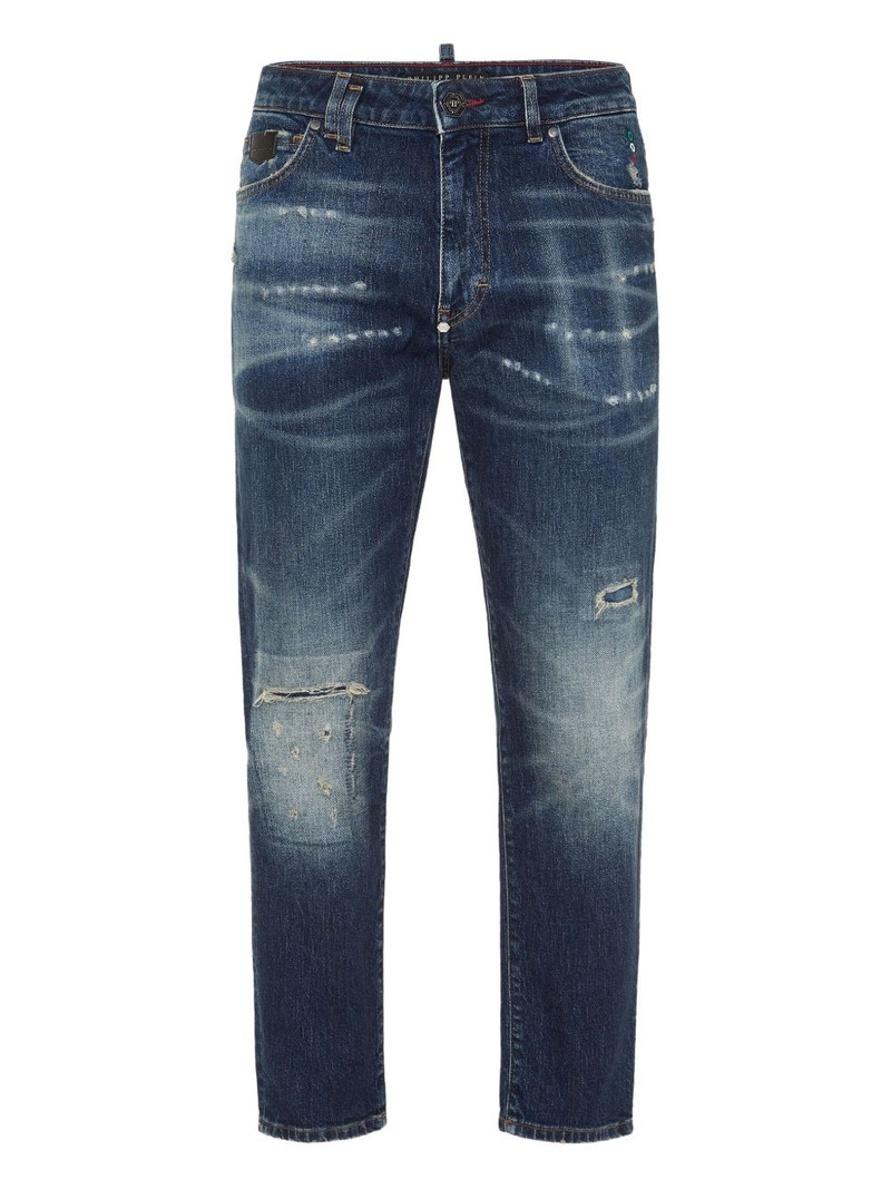 straight-leg jeans 1